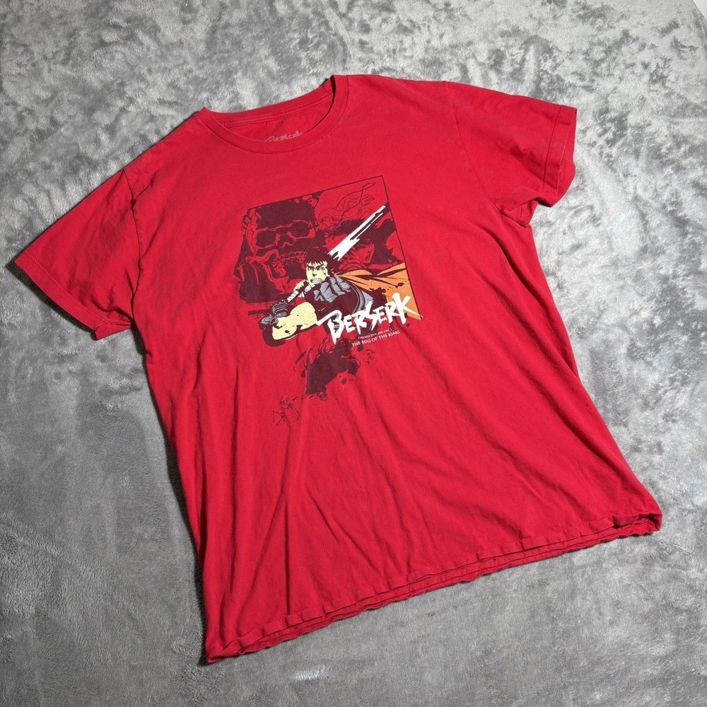 Berserk The Golden Age Arc 1 Egg Of The King Anime Film Promo T Shirt Tee Large